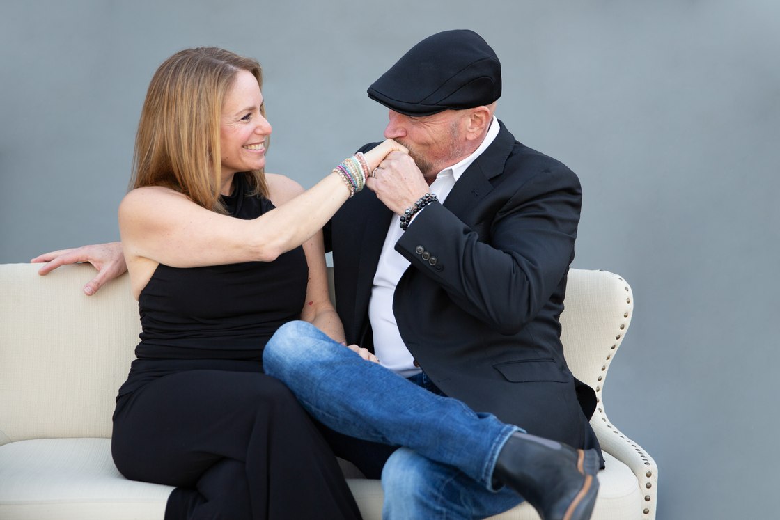 Joree Rose and Dr. John Schinnerer