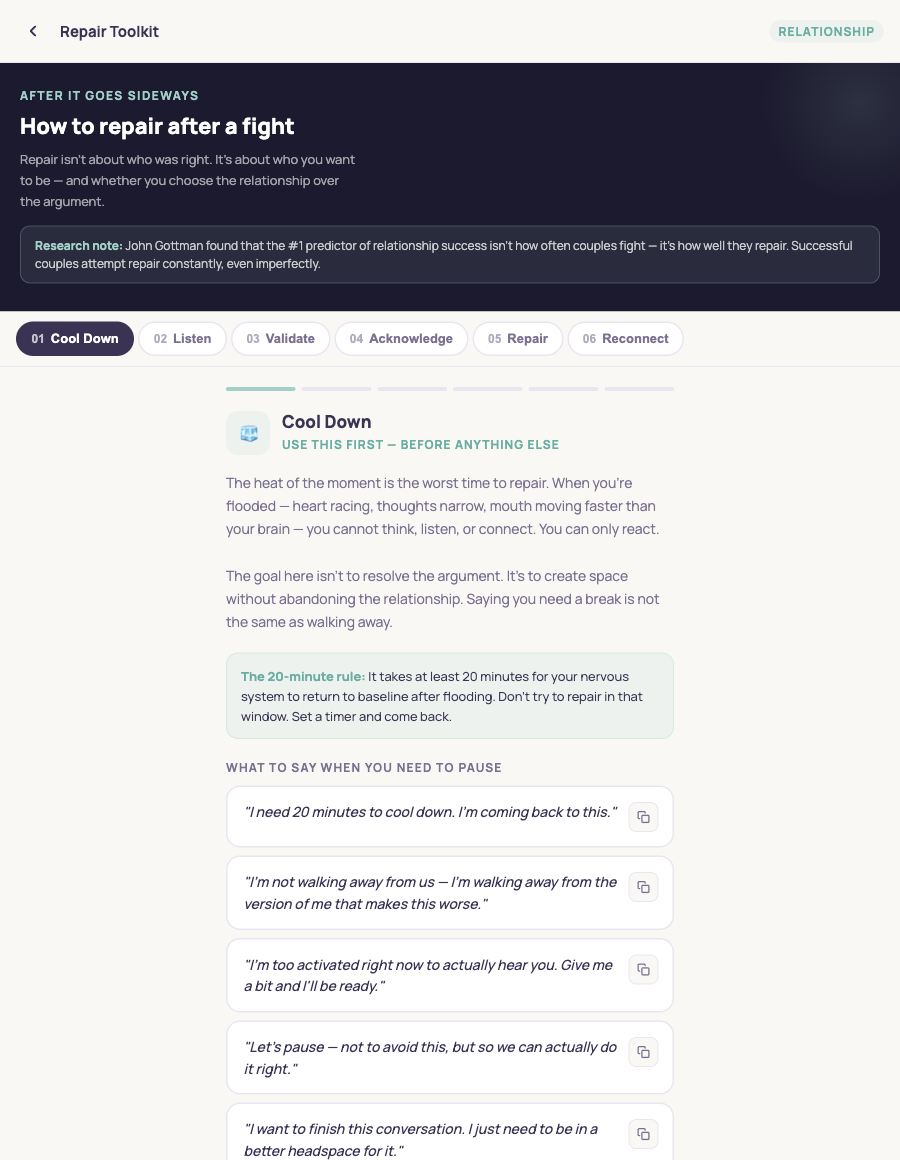 Repair Toolkit in Proxi He